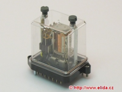 relé RP 102 PA  24V    SS   4P (RP102)